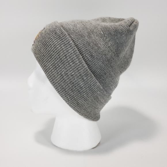 Carhartt A18-HGY Gray Acrylic Watch Cap Knit Beanie - Picture 2 of 5